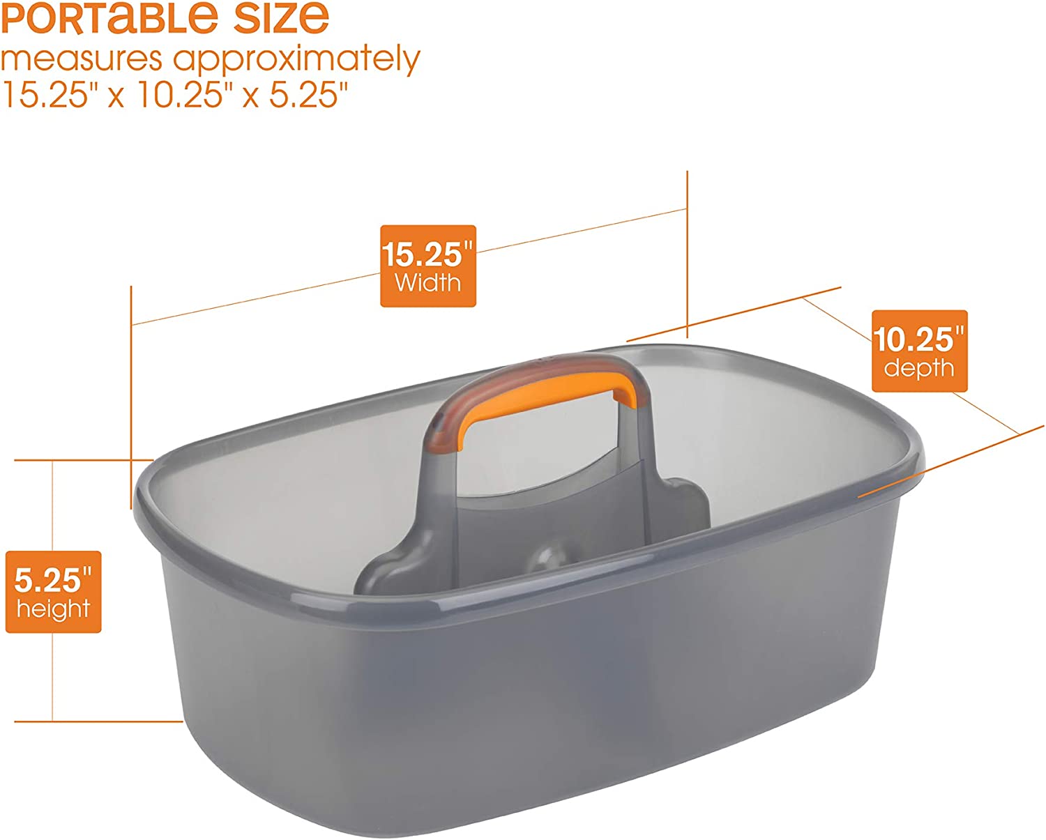 Bucket Cleaning Caddy – SupplyMaid